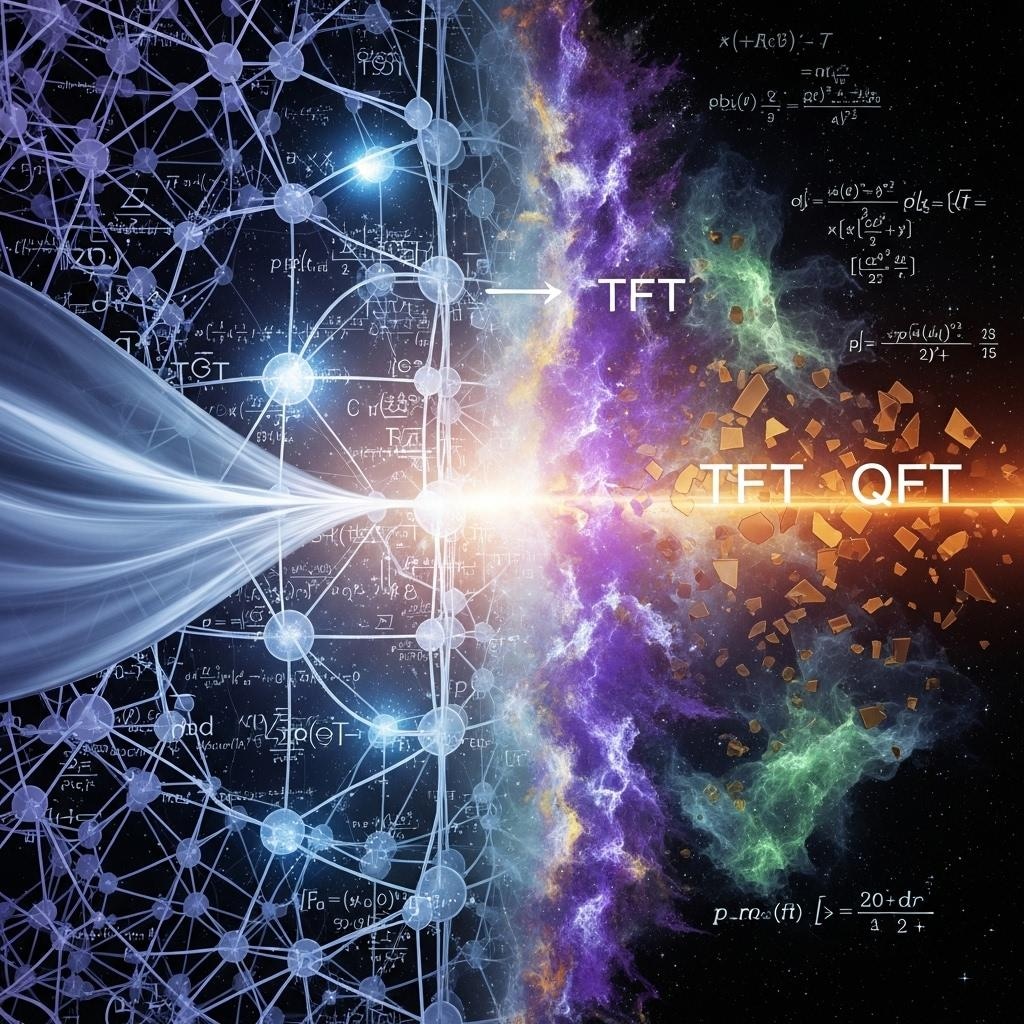 位相的場の理論における格子正則化と連続極限の問題点