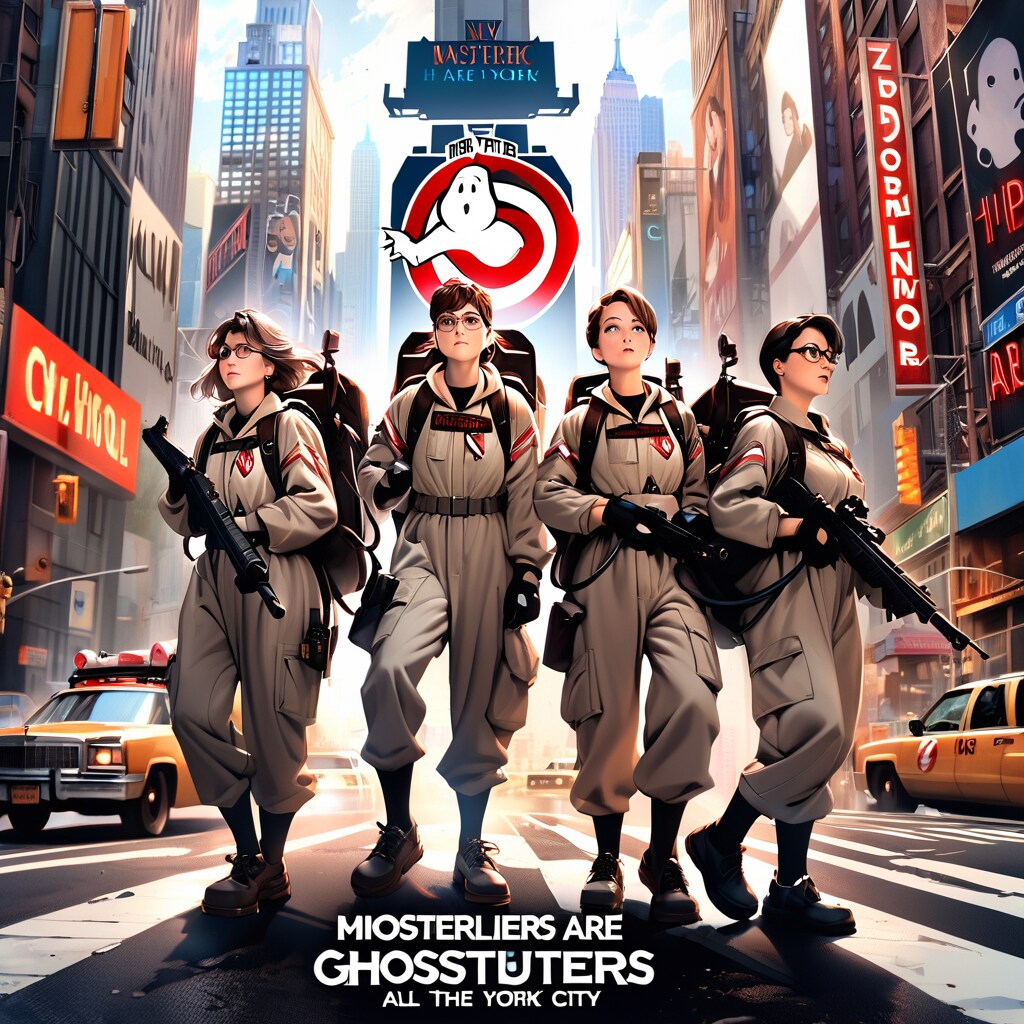 ゴーストバスターズ・オール・ガールズ