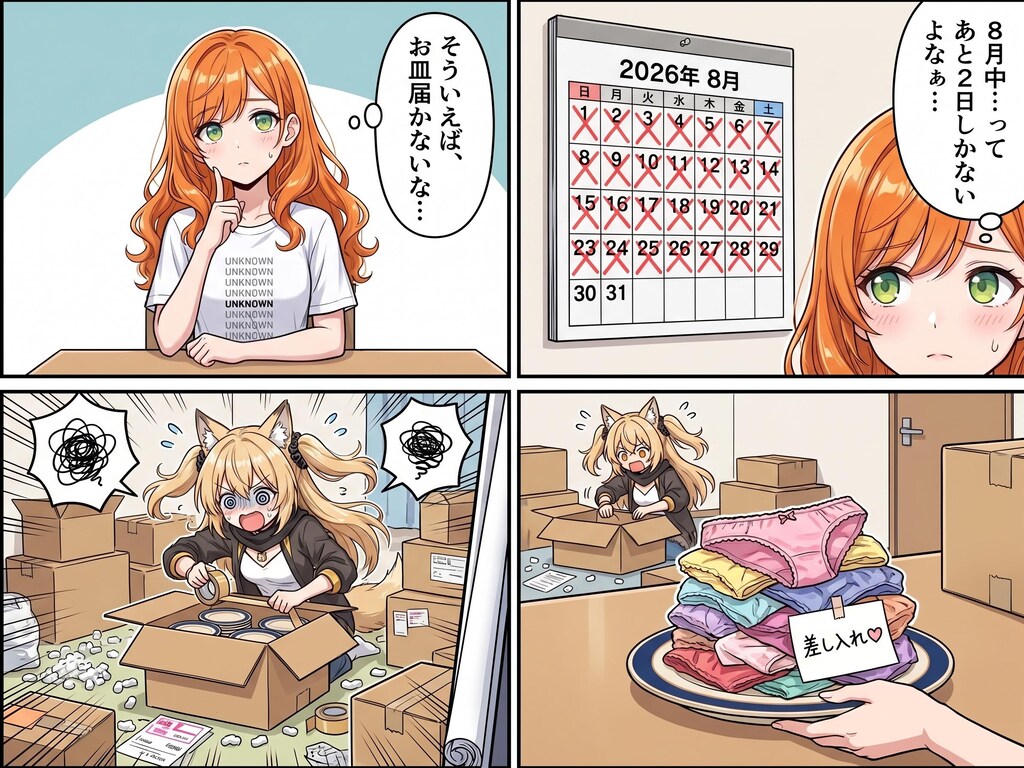 陣中見舞い的な