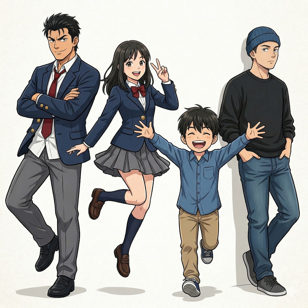 4人組 127