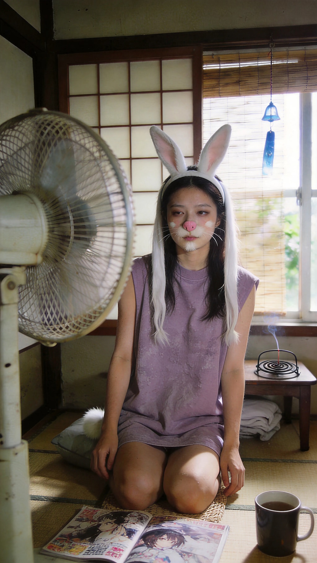 Dreaming in Rabbit Ears