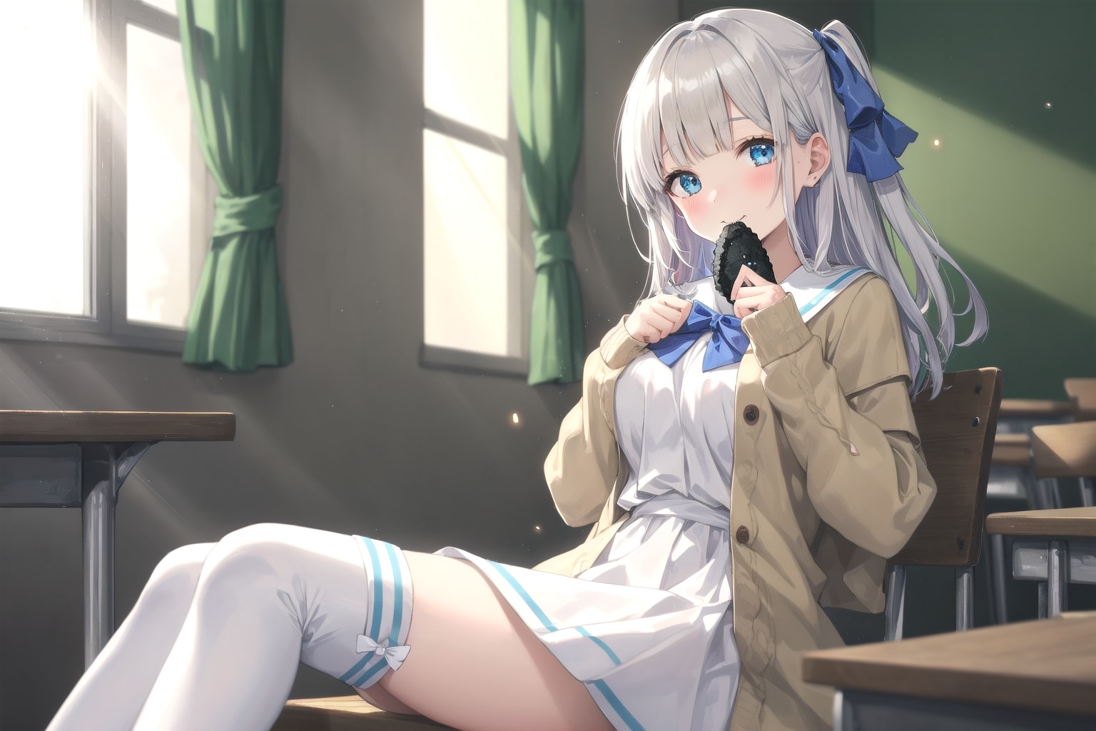 陽だまりランチ | の人気AIイラスト・グラビア