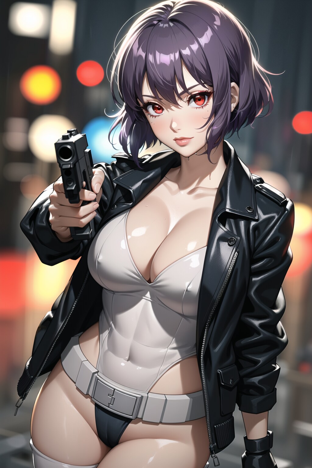 草薙素子(攻殻機動隊)12