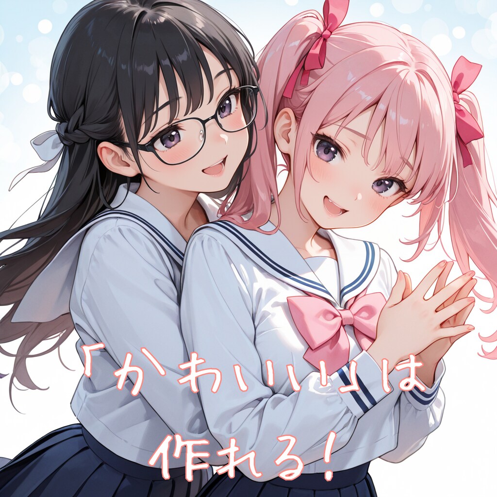 「かわいい」は作れる！