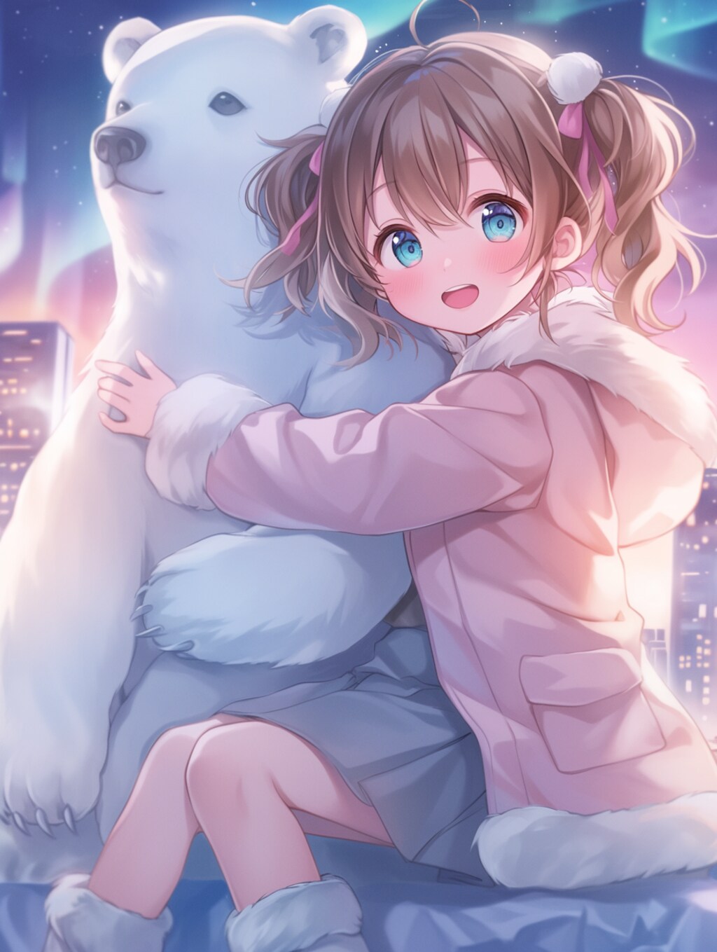 ホッキョクグマとはるか