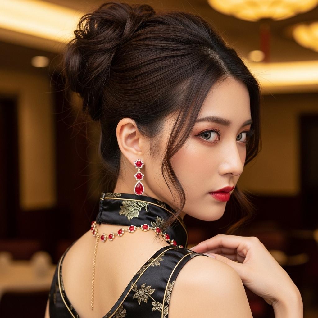 Portrait_0812_01 | の人気AIイラスト・グラビア