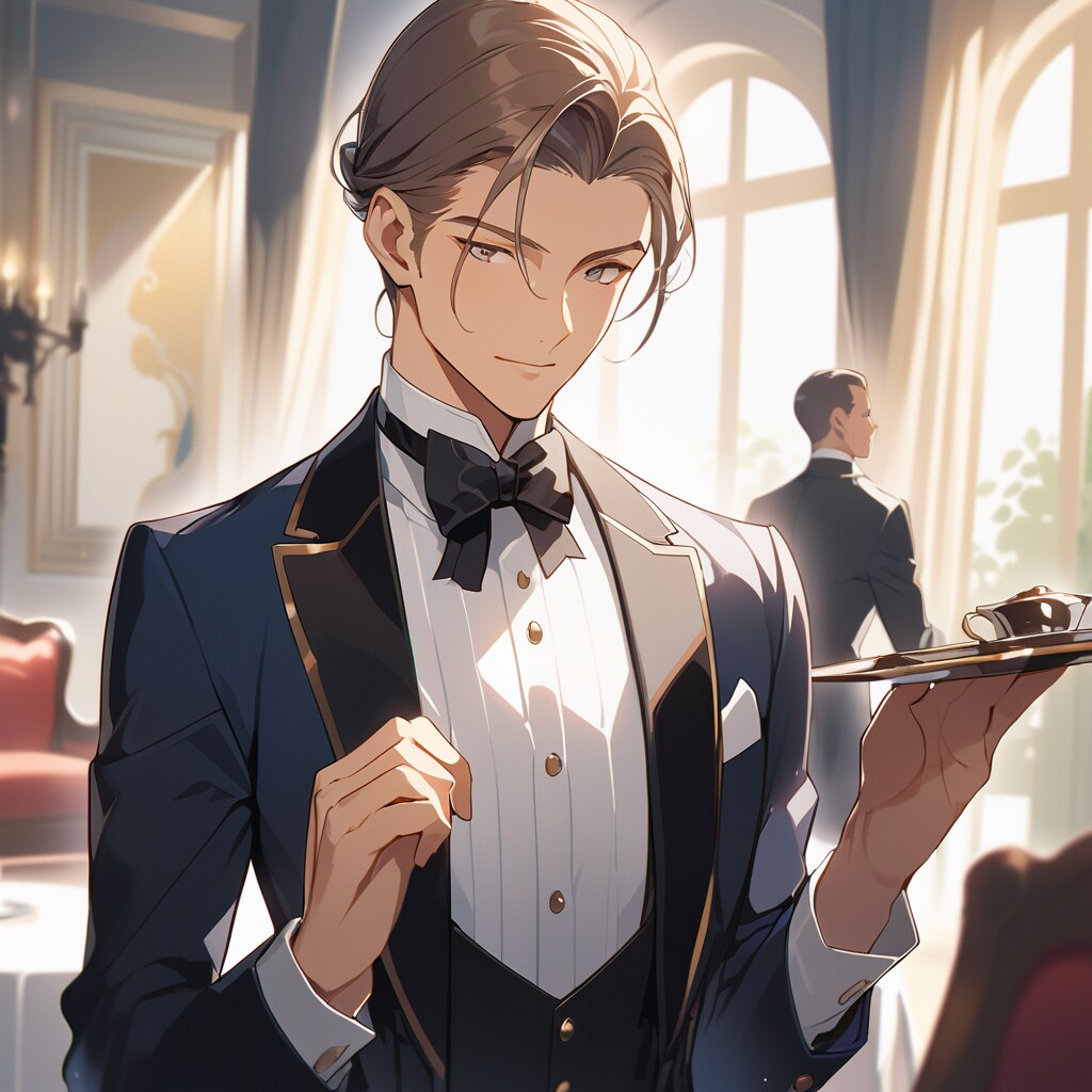 公爵家の執事 | の人気AIイラスト・グラビア
