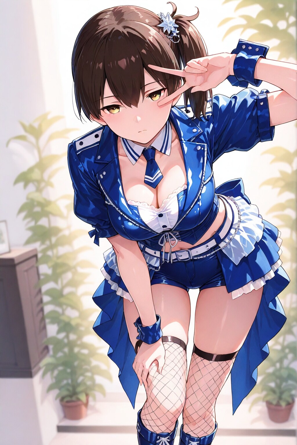 塩対応アイドル