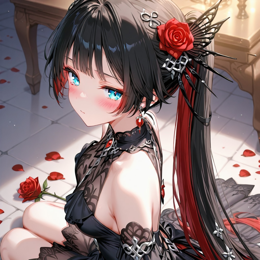 吸血鬼王の娘 | の人気AIイラスト・グラビア