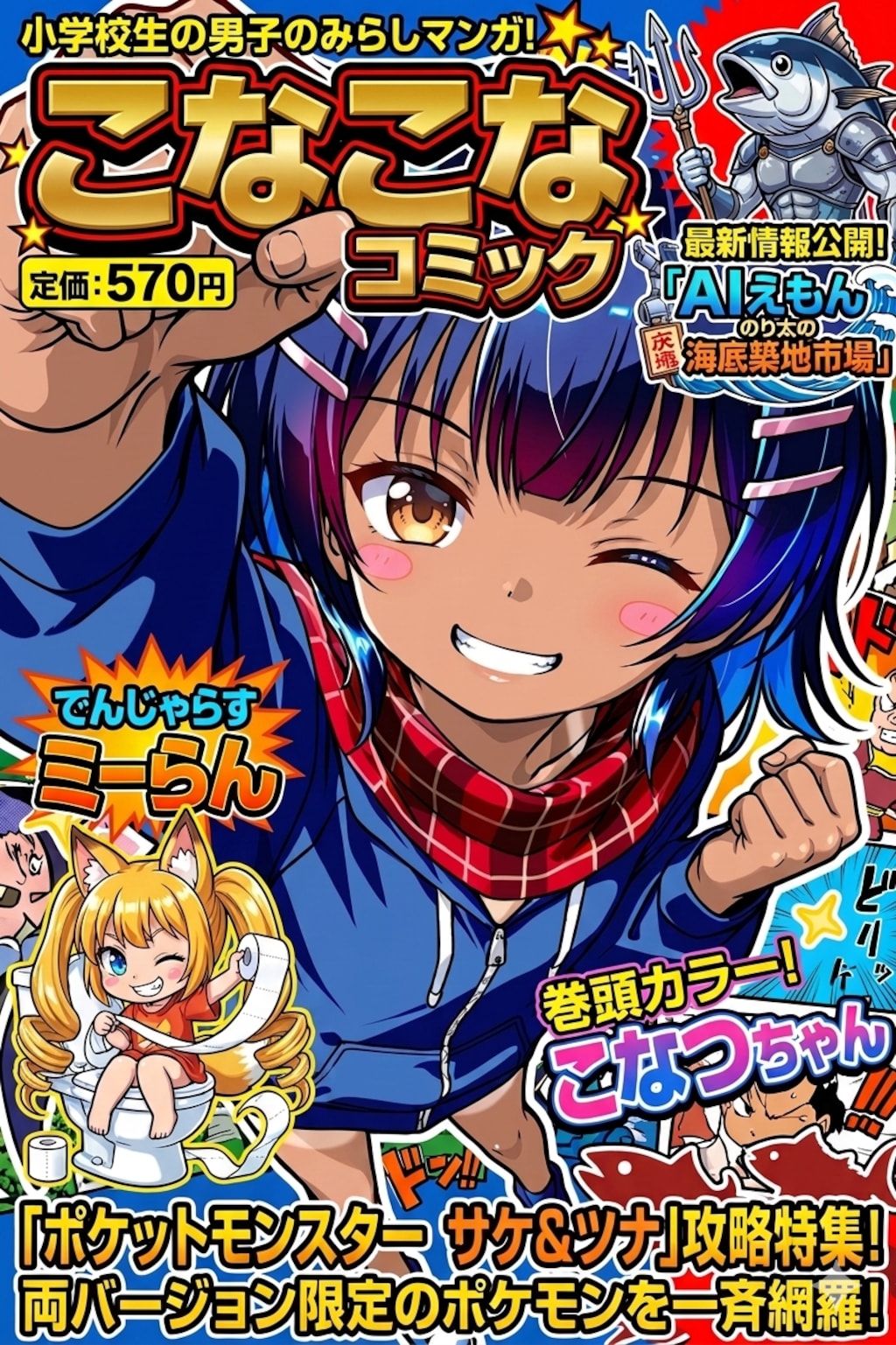 コ〇コ〇こなつちゃん