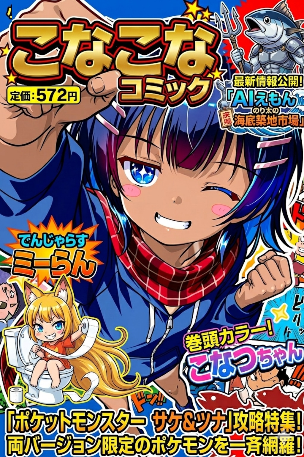 コ〇コ〇こなつちゃん