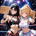 板野ちゃん&ことね 2枚目