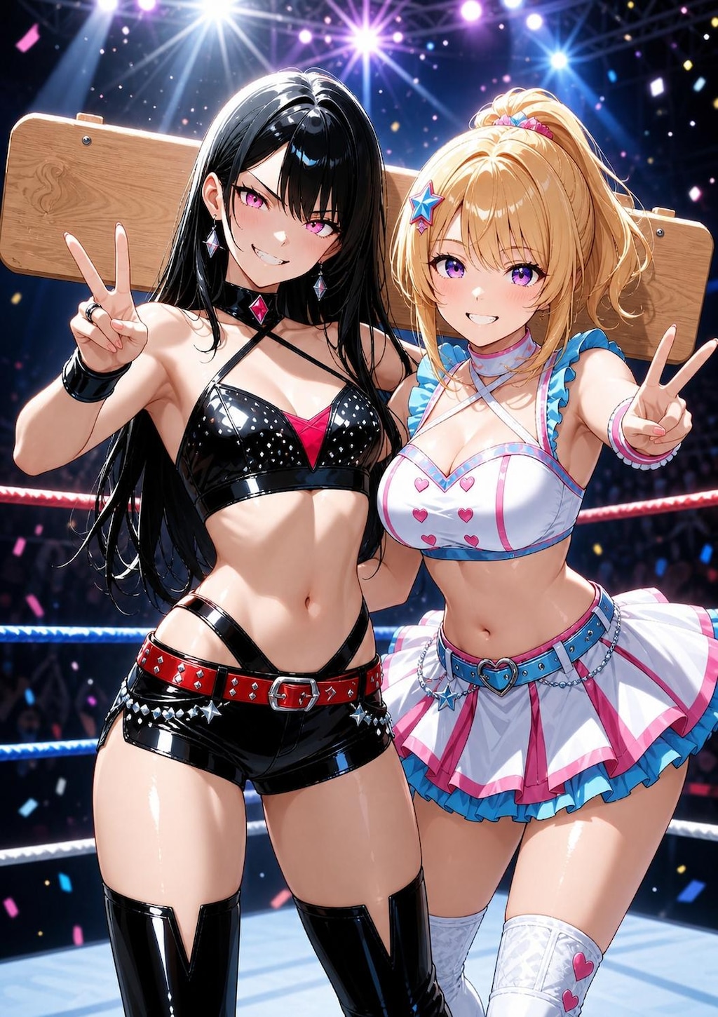 板野ちゃん&ことね