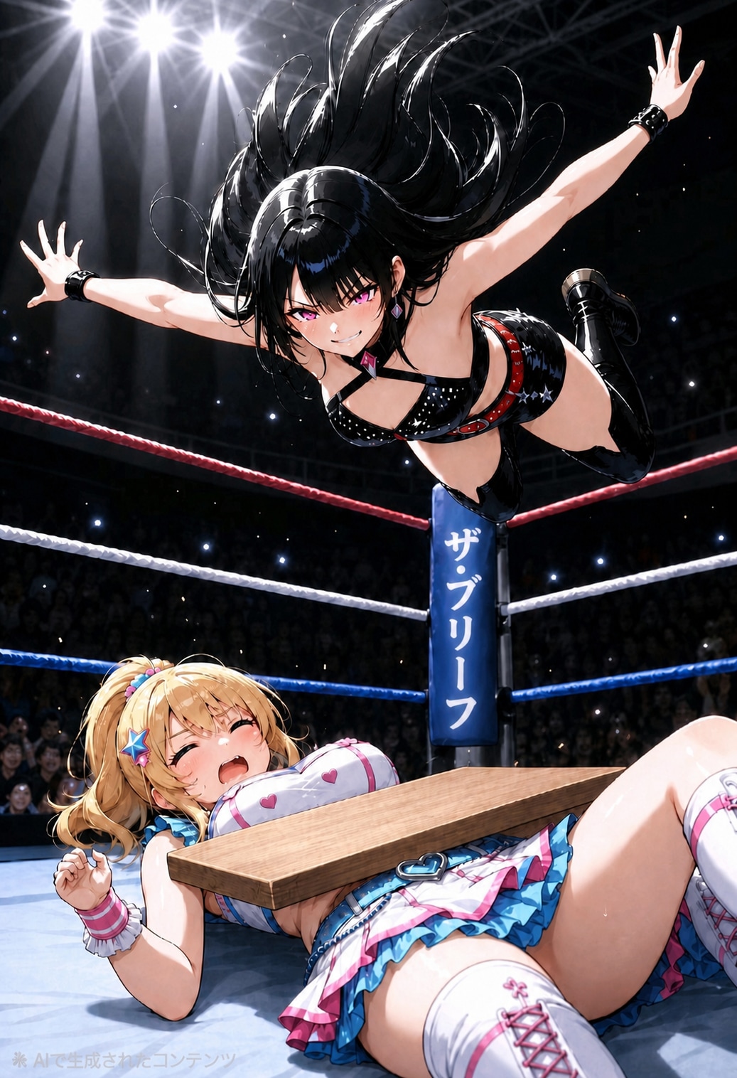 板野ちゃん&ことね