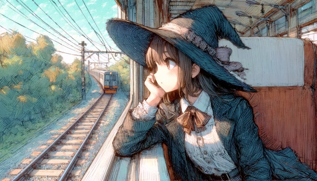 魔法学園での新しい生活 (ウィッチ119)