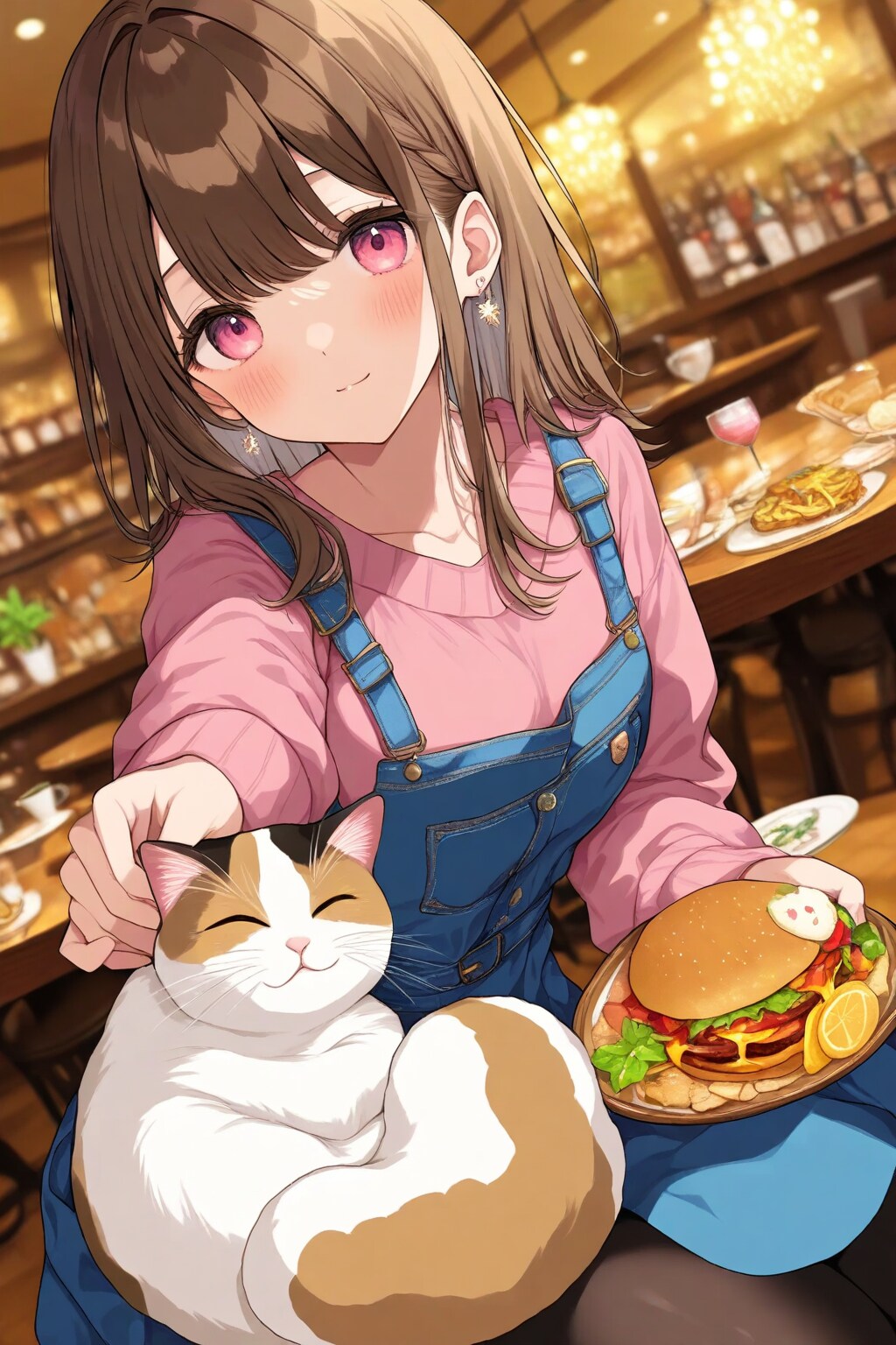 飼い猫と戯れろ | の人気AIイラスト・グラビア