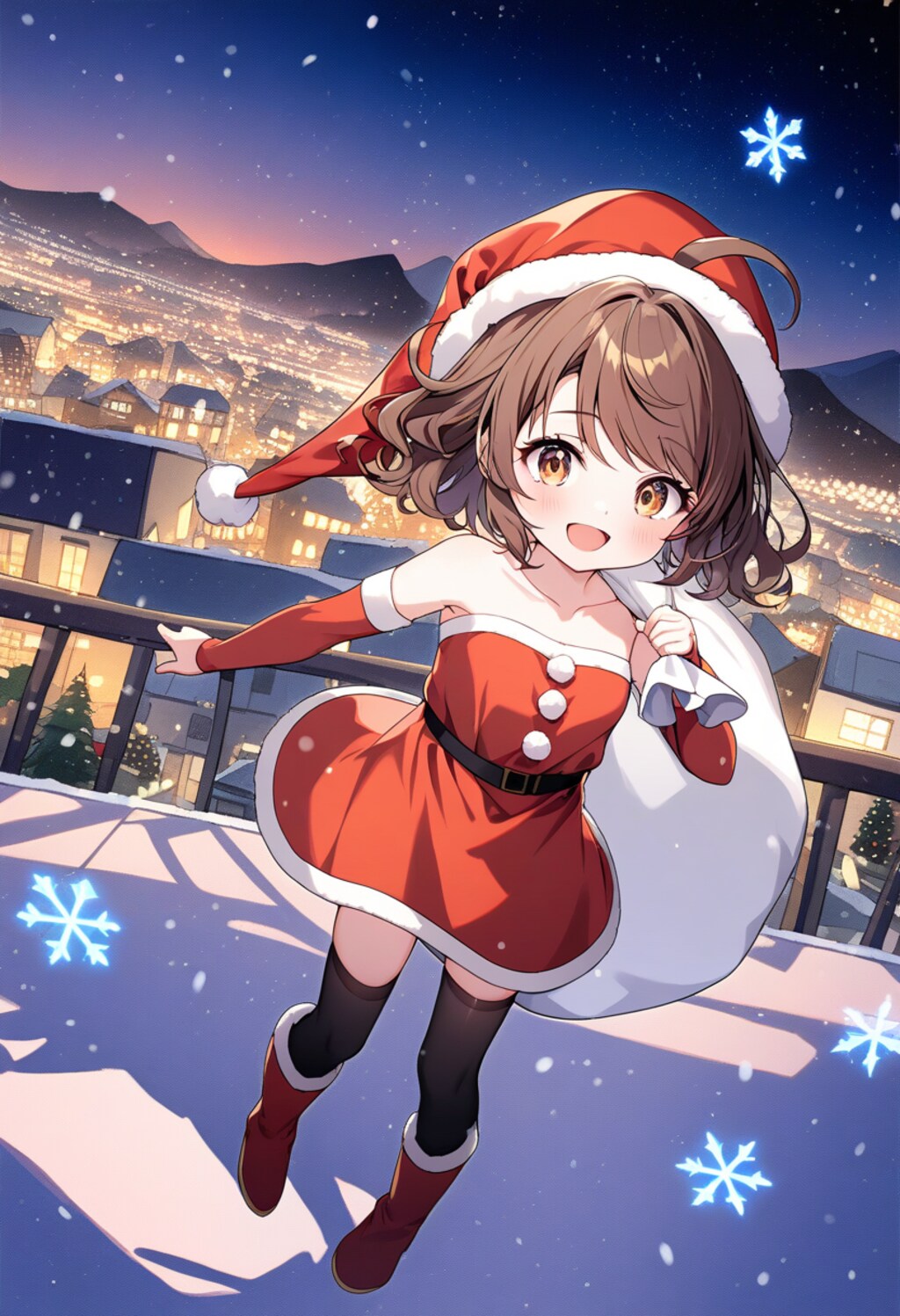 うちの子サンタ