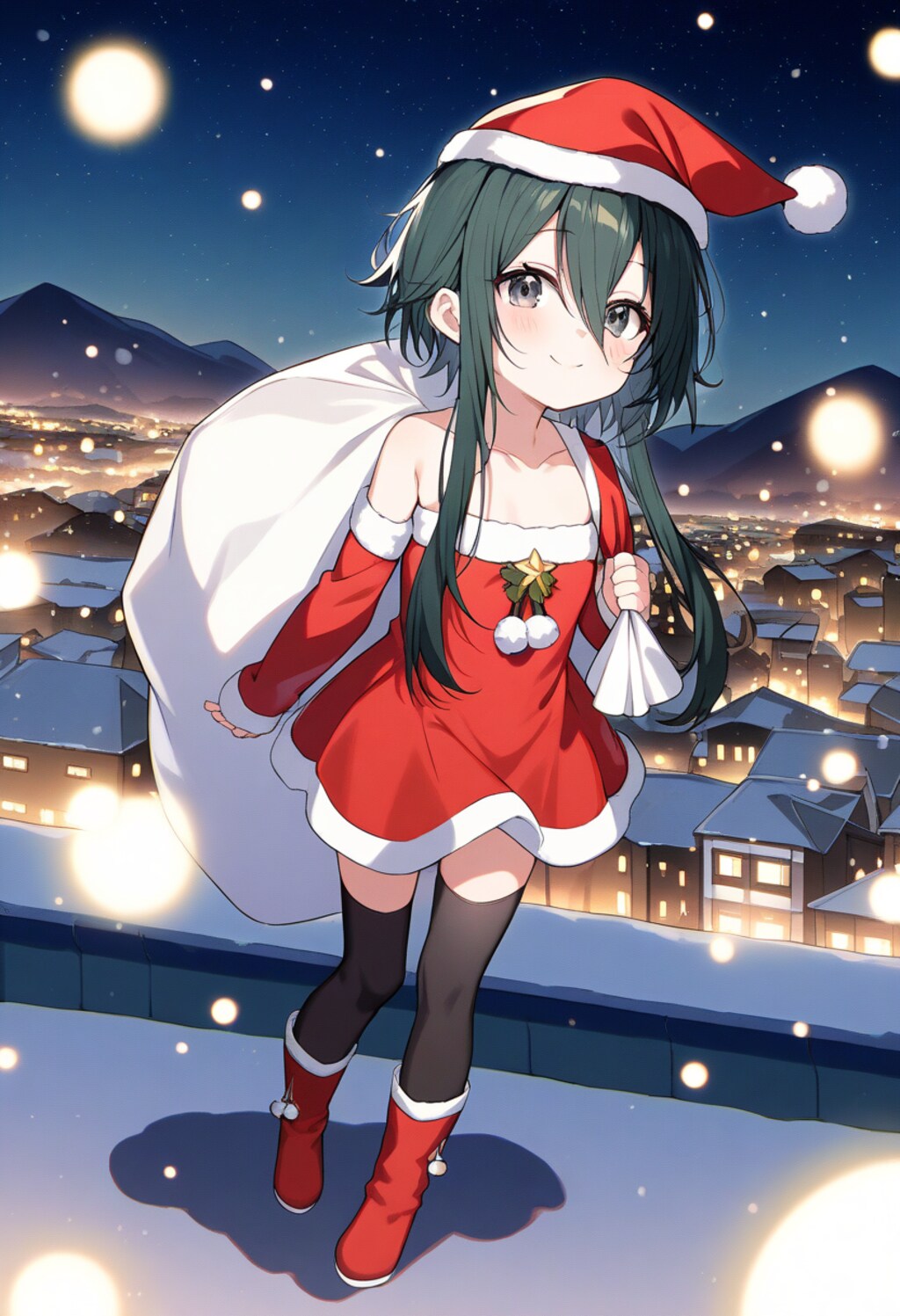 うちの子サンタ