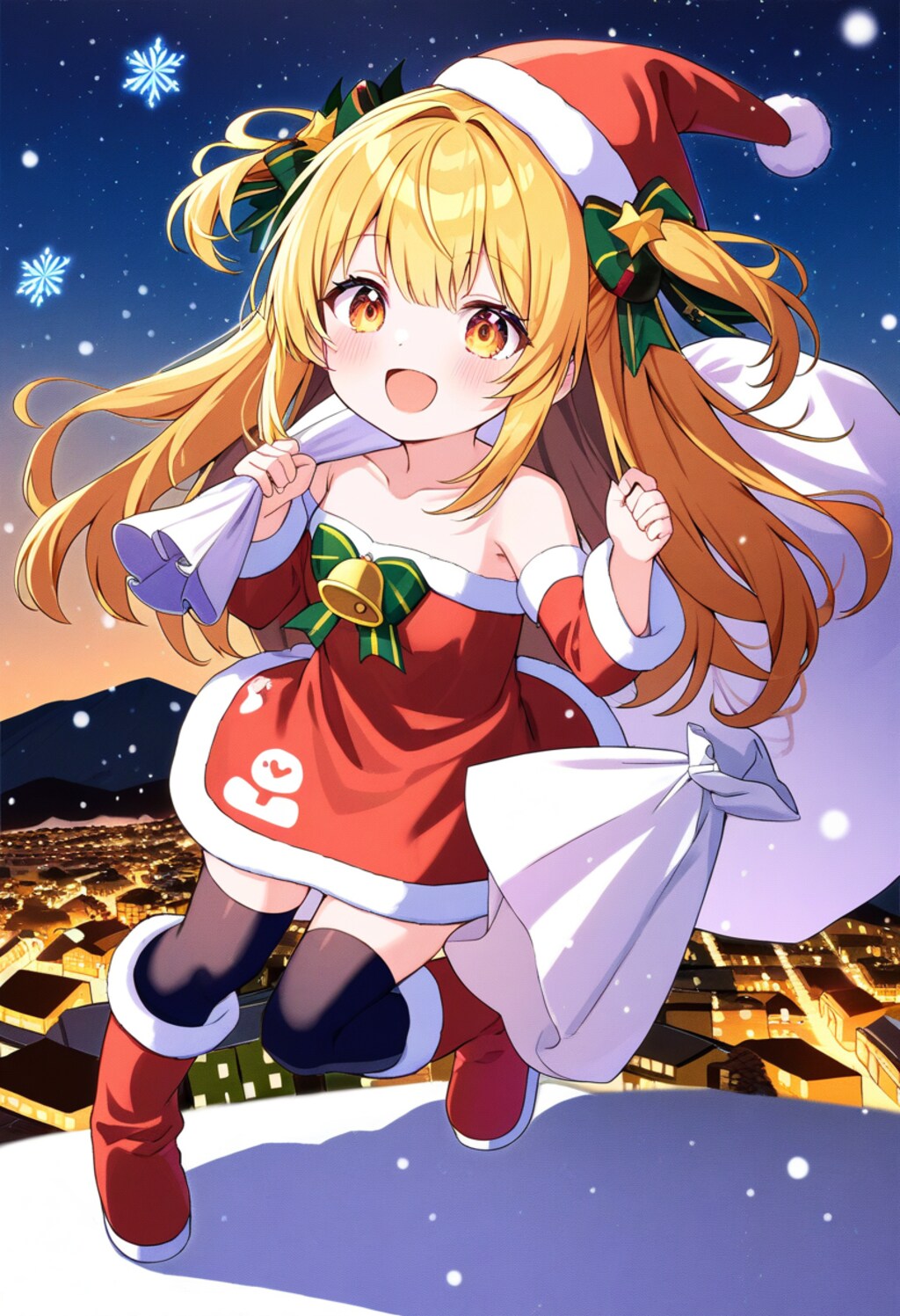 うちの子サンタ