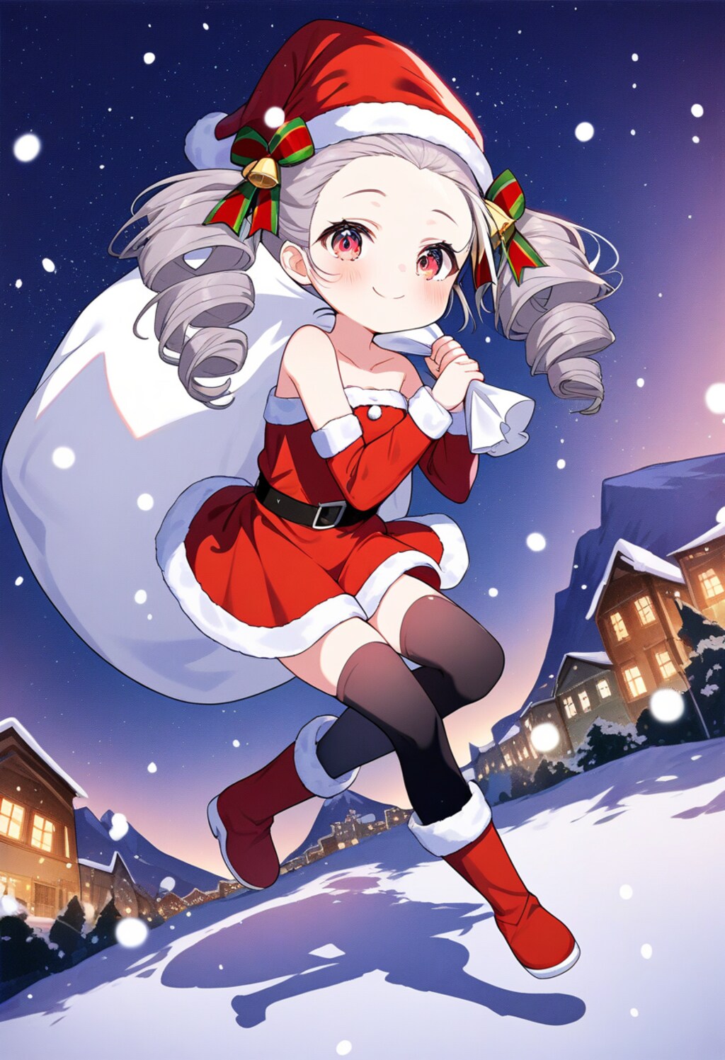 うちの子サンタ