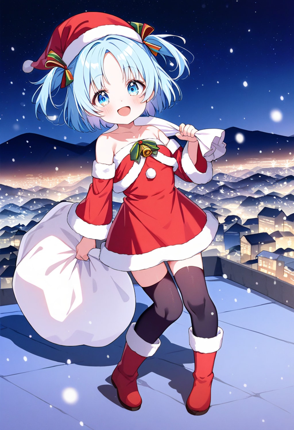 うちの子サンタ