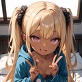 メスガキちゃんプロフィール 2枚目
