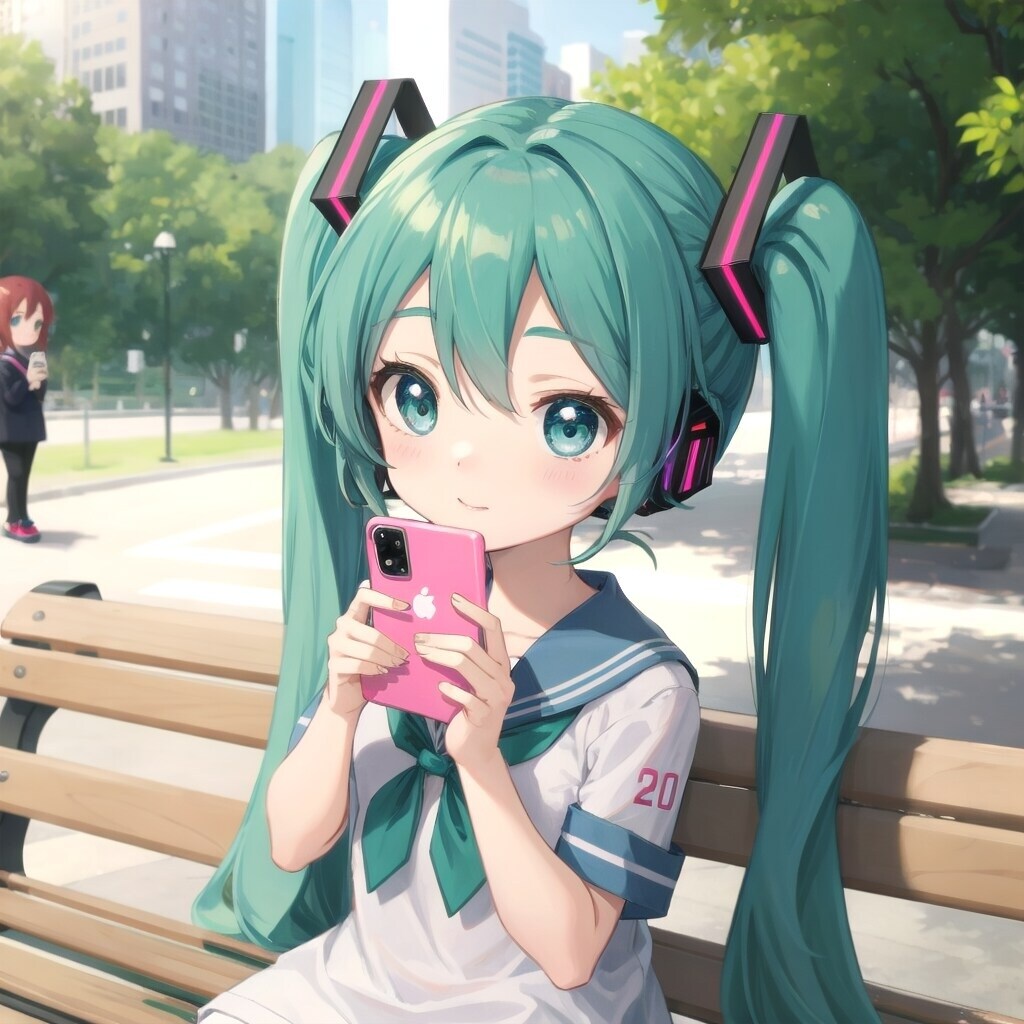 V4B 初音ミク、チョーカー出るかテスト