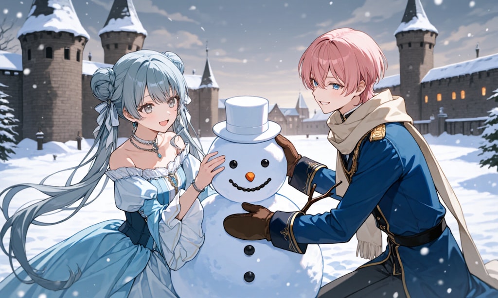 マーガレット姫とアザレア皇子