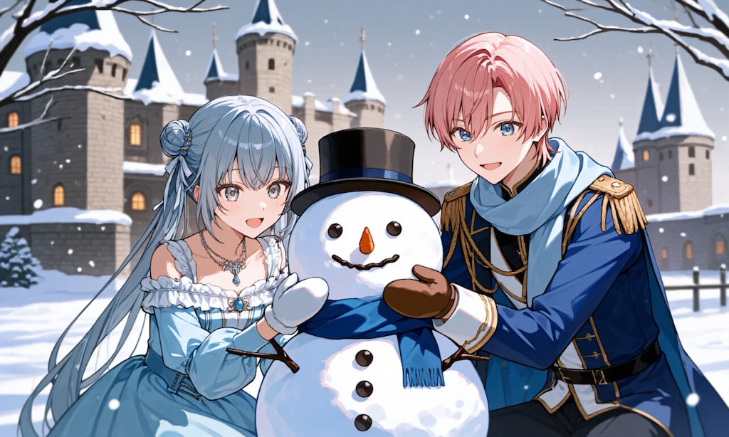 マーガレット姫とアザレア皇子