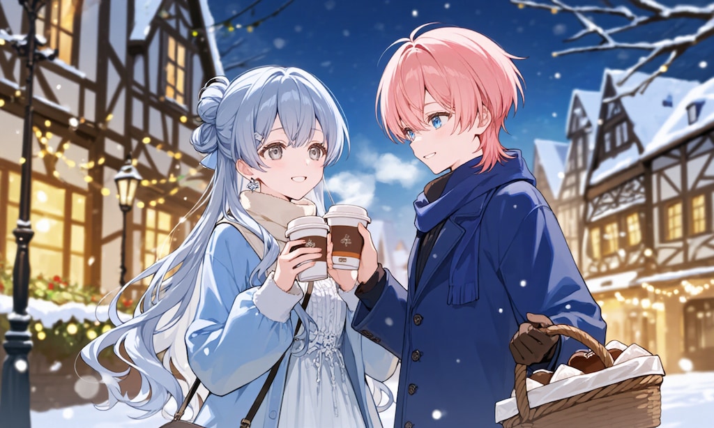 マーガレット姫とアザレア皇子