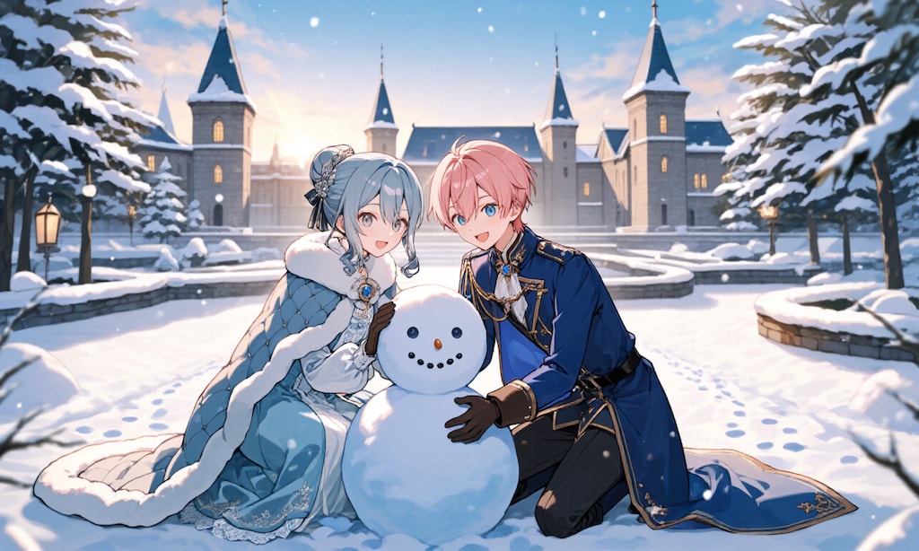 マーガレット姫とアザレア皇子