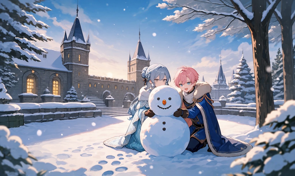 マーガレット姫とアザレア皇子