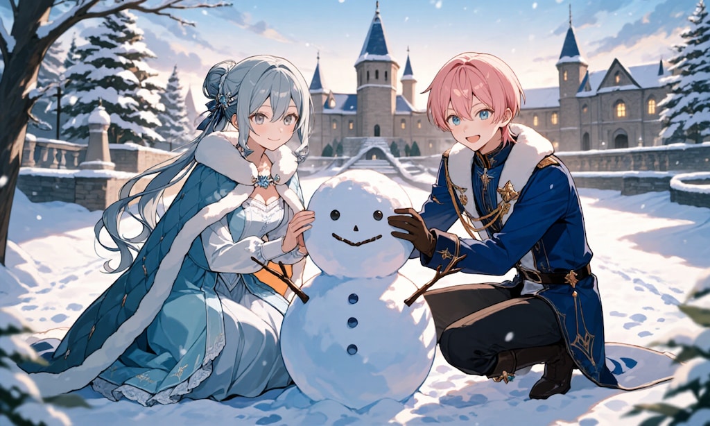 マーガレット姫とアザレア皇子