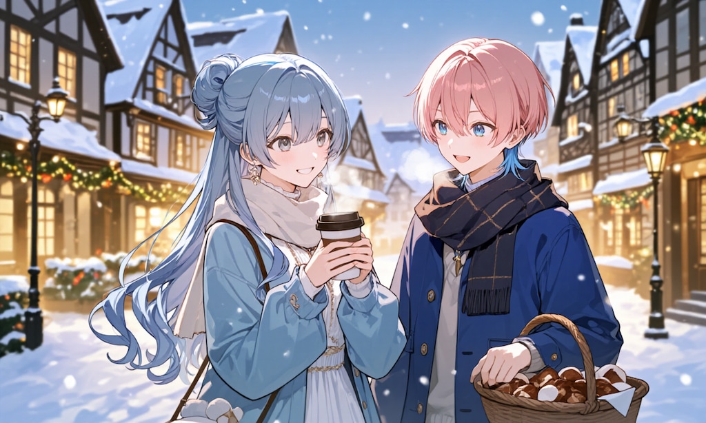 マーガレット姫とアザレア皇子