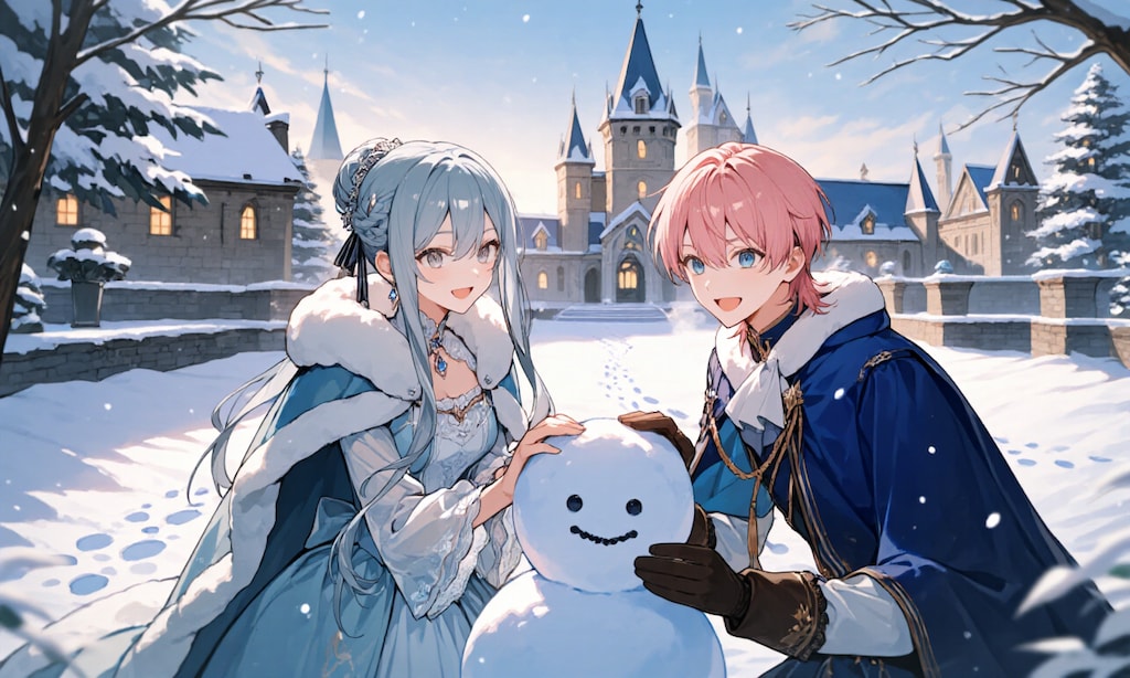 マーガレット姫とアザレア皇子