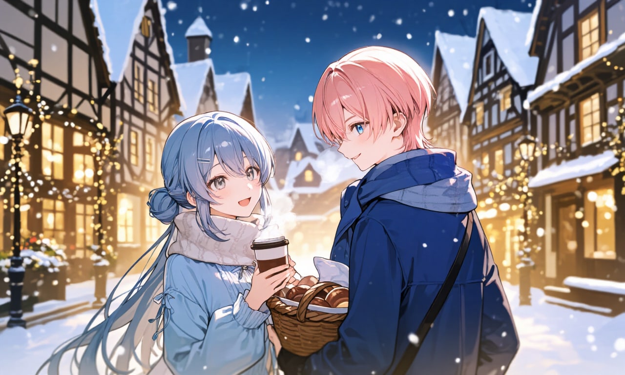 マーガレット姫とアザレア皇子 | の人気AIイラスト・グラビア