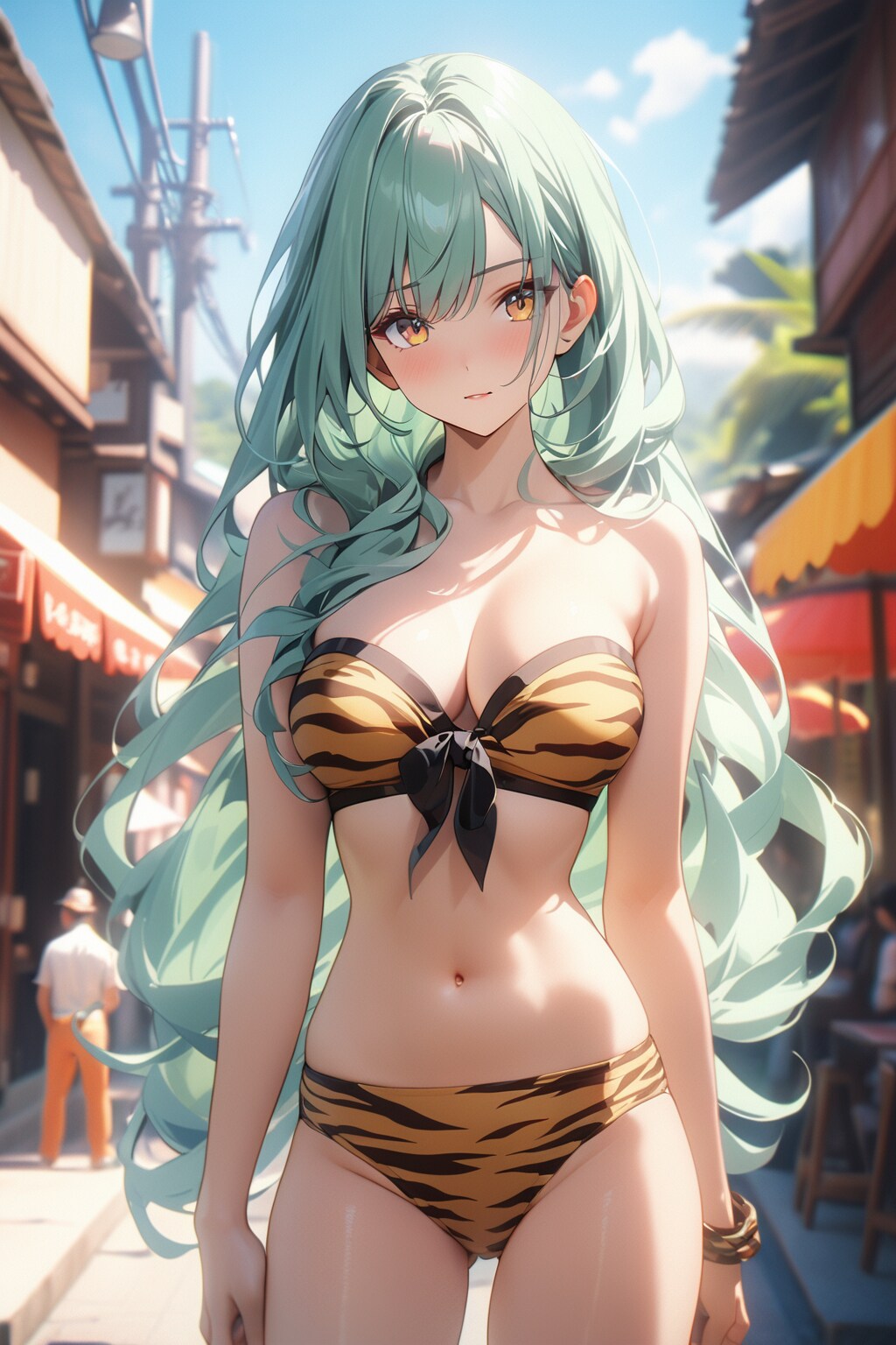 ラムに寄らないコスプレ