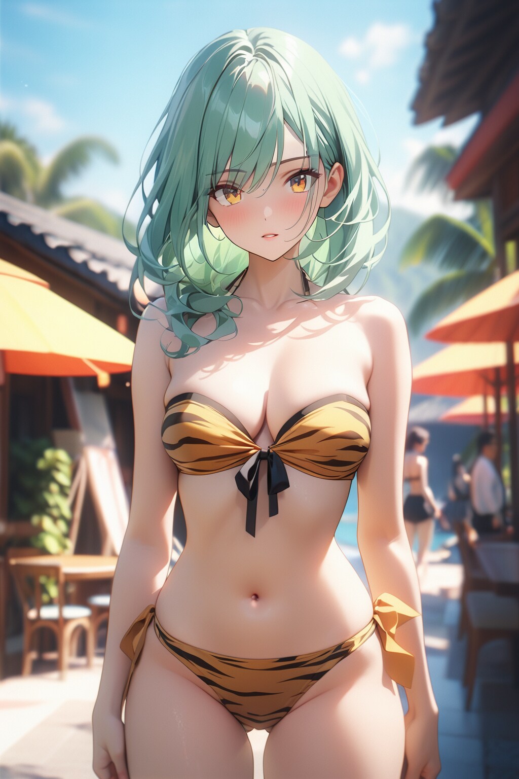 ラムに寄らないコスプレ