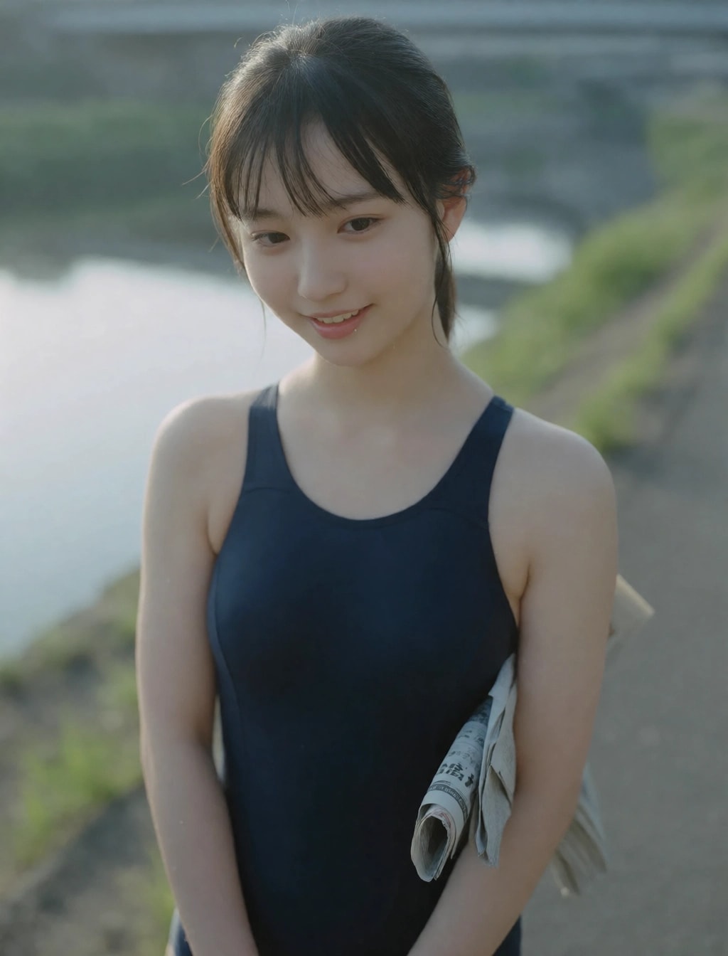 スク水で旅行