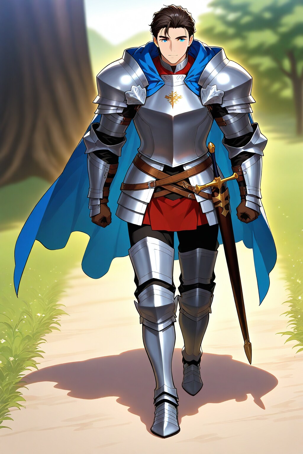 謙虚なナイト | の人気AIイラスト・グラビア