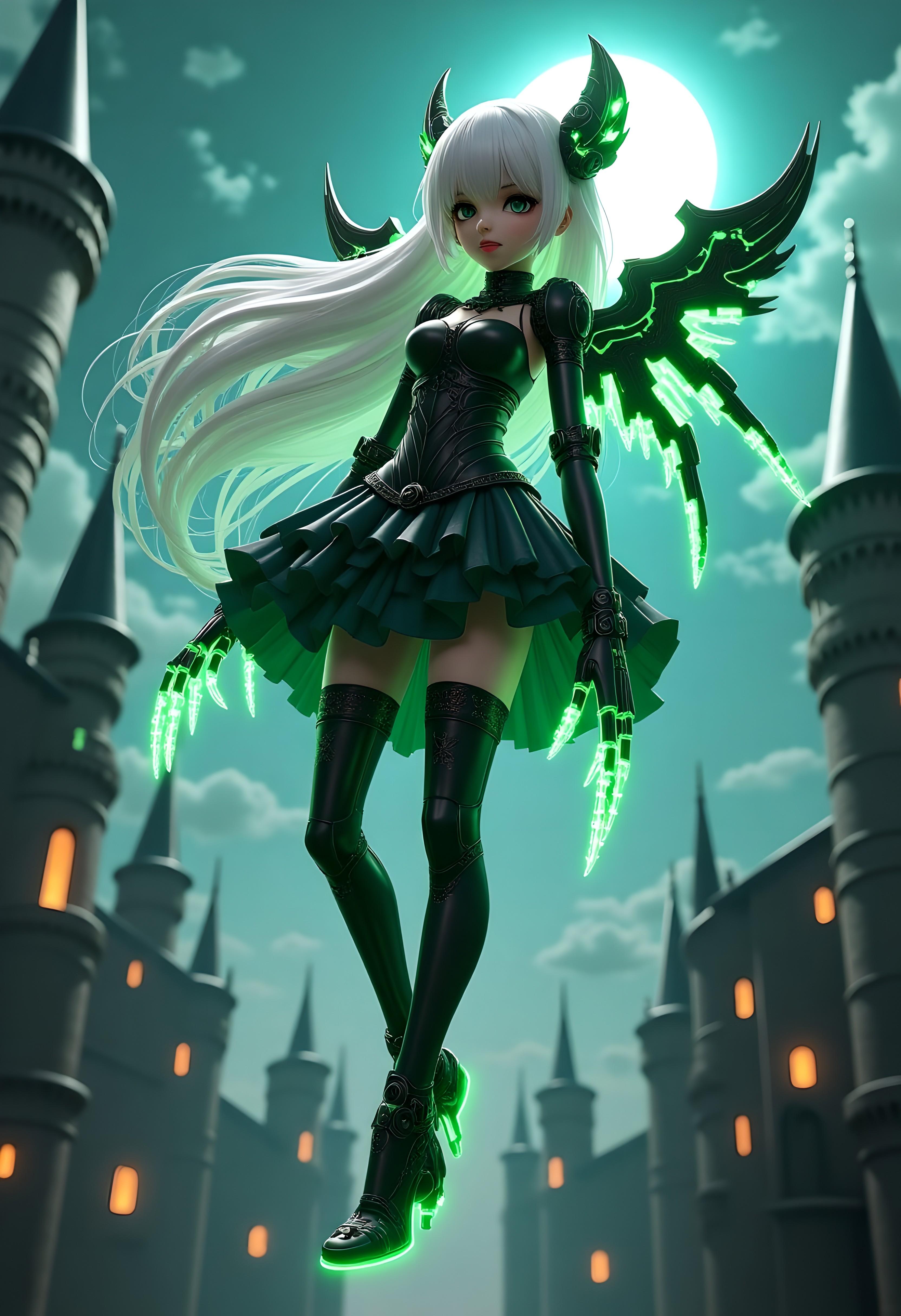 メカ娘2926号 | の人気AIイラスト・グラビア