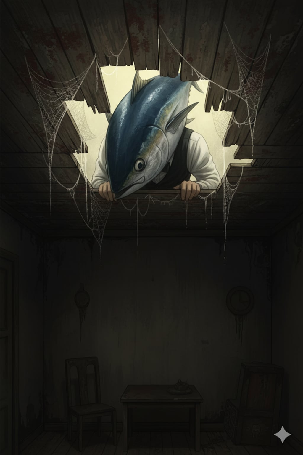 【24hホラー？なアグロさん】No.16