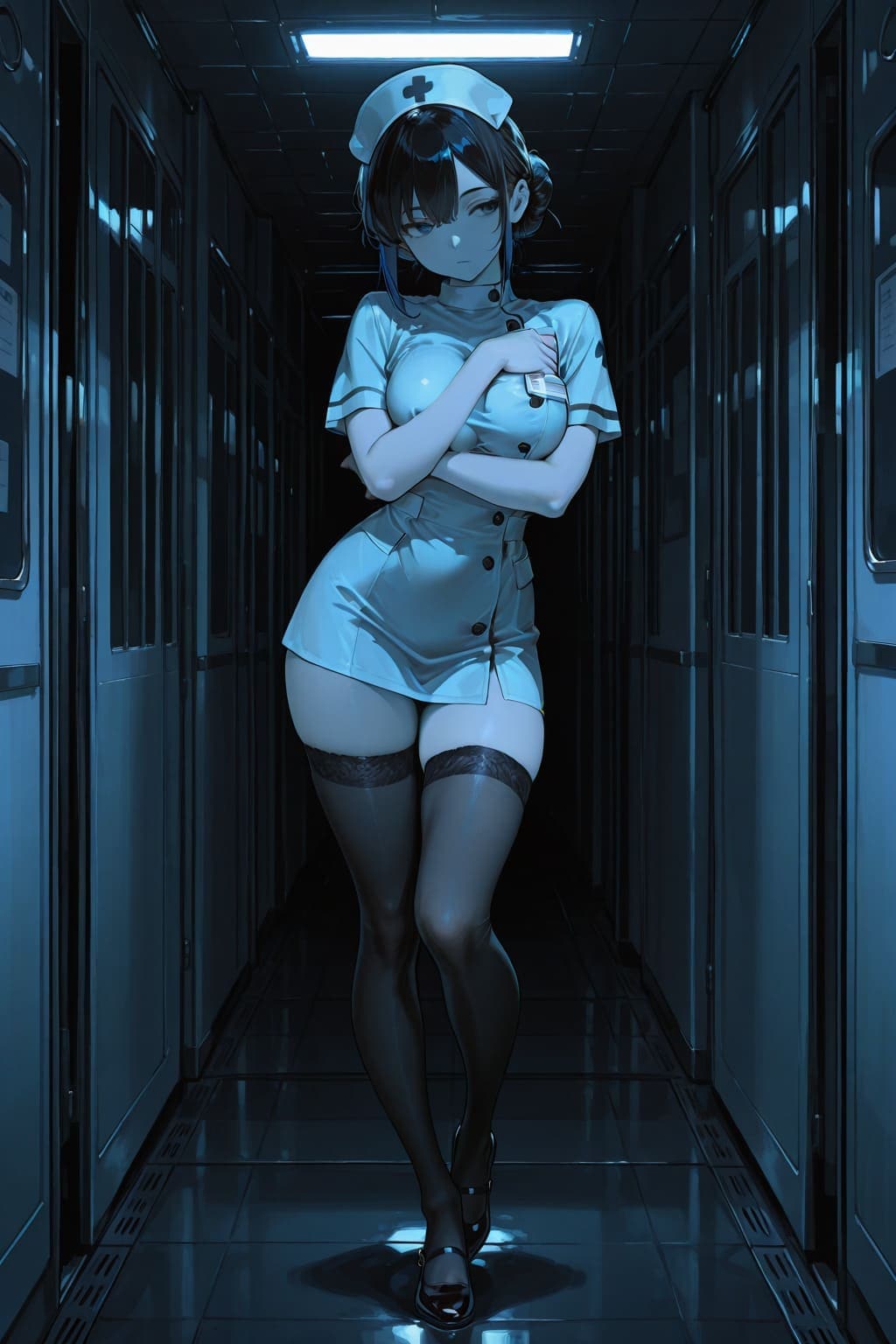 ECHIDNA : Liminal Space_feat.Nurse&Black cat
