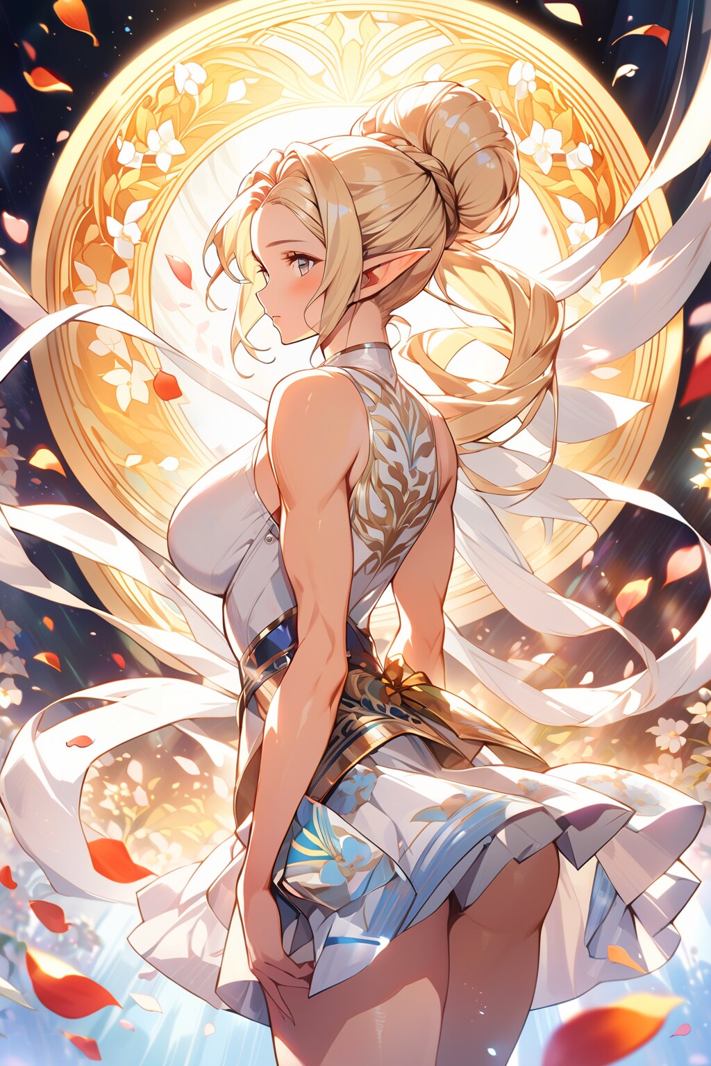 フラワームーンのエルフ姉さんCCP