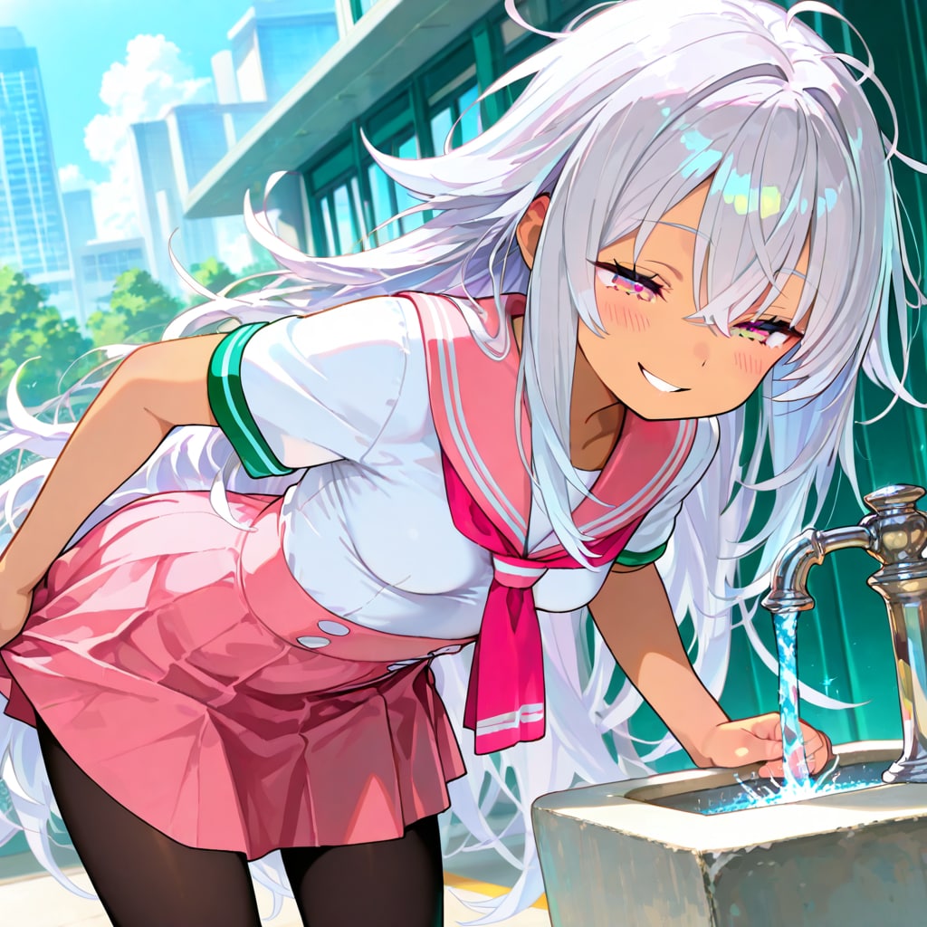 ＋トレンチスカート