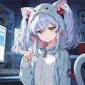 にゃー（無表情） 2枚目