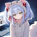 にゃー（無表情） 4枚目