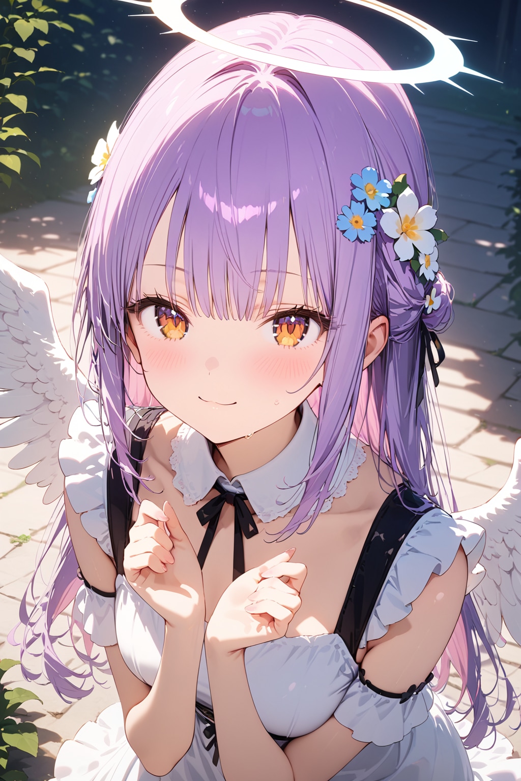 天使さん頑張ります（HALO）