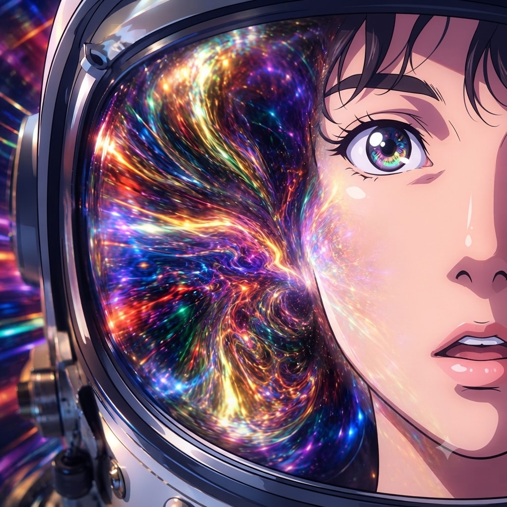 My God, it’s full of stars.