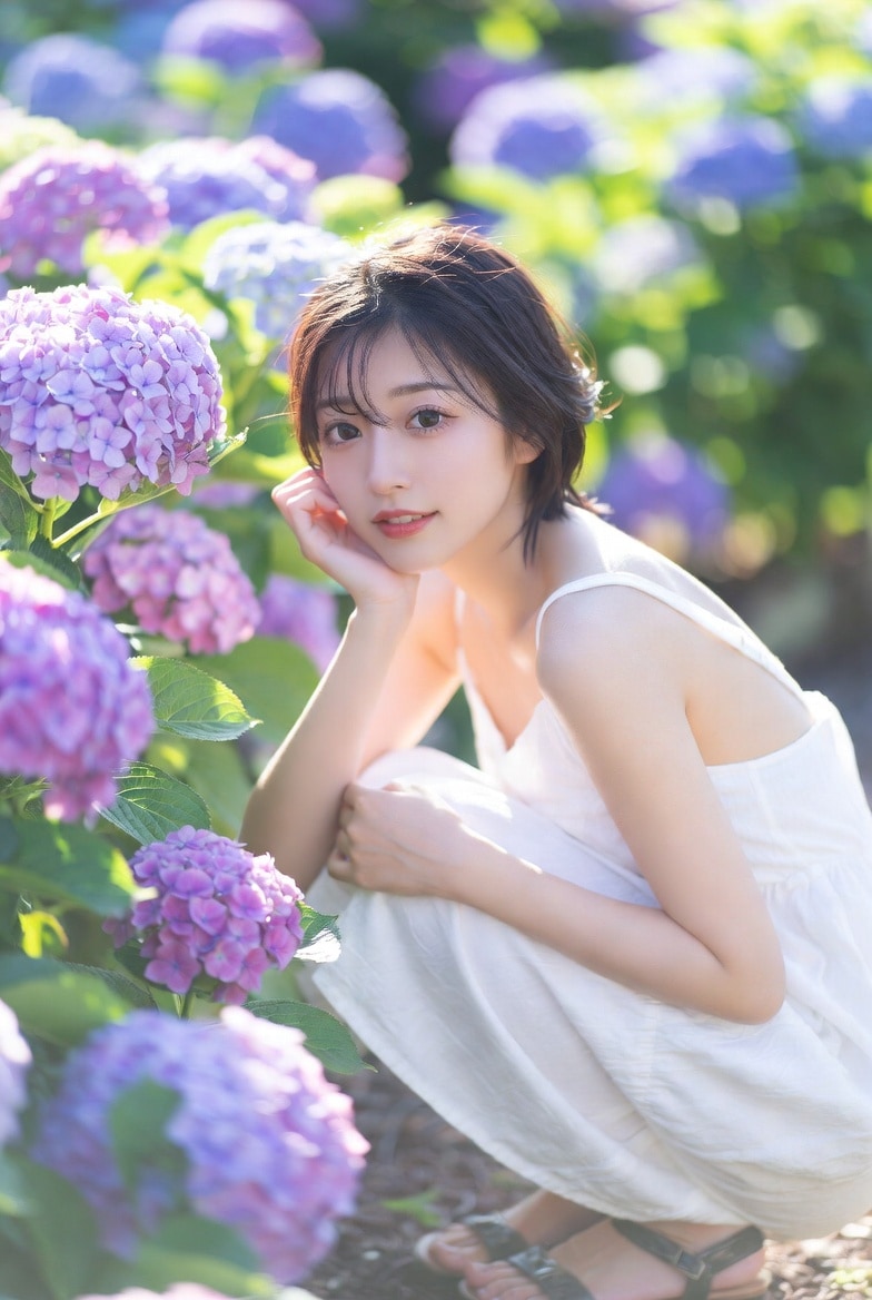 紫陽花園